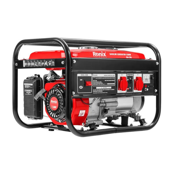 موتور برق بنزینی 3200 وات رونیکس مدل RH-4705 - Image 3