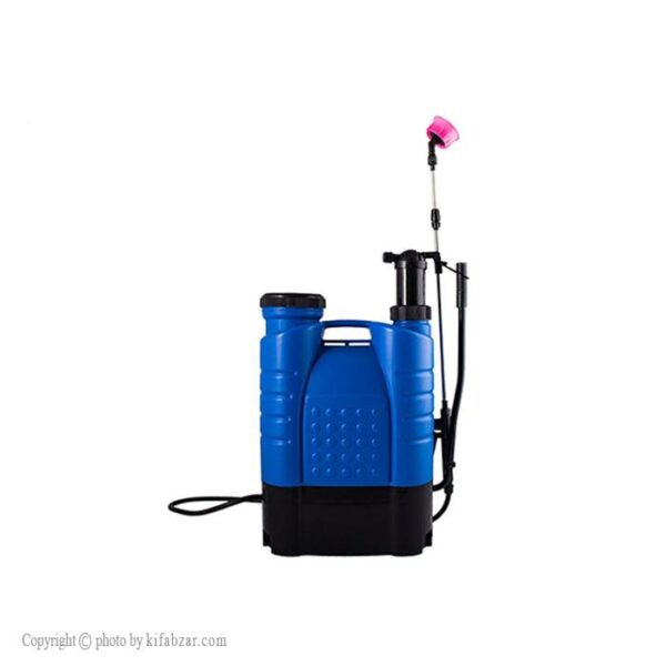 سمپاش شارژی هیوندای مدل HP1680 حجم 16 لیتر - Image 2