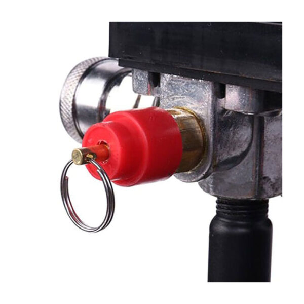 کمپرسور باد سایلنت 10 لیتری رونیکس RC 1012 - Image 10