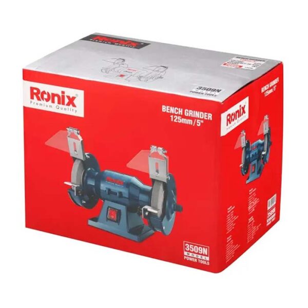 سنگ رومیزی  125 میلیمتر رونیکس مدل 3509N - Image 10
