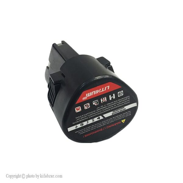 دریل پیچ گوشتی شارژی ادون دو سرعته مدل AD-12CA - Image 4