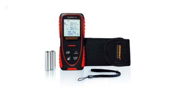 متر لیزری 50 متری آیرون مکس IM-D50 - Image 2