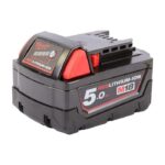 کیت باتری و شارژر 18 ولت میلواکی مدل M18NRG 502 - Image 4
