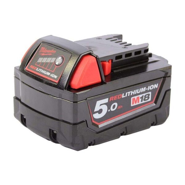 کیت باتری و شارژر 18 ولت میلواکی مدل M18NRG 502 - Image 4