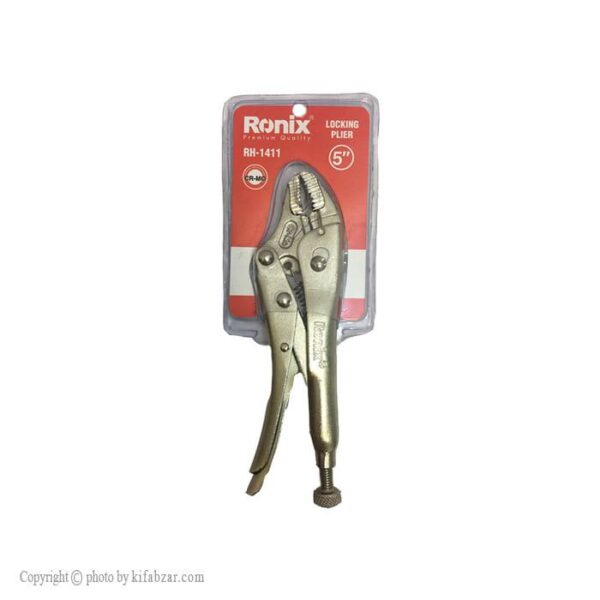 انبرقفلی رونیکس 5  اینچ   مدل RH-1405 - Image 2