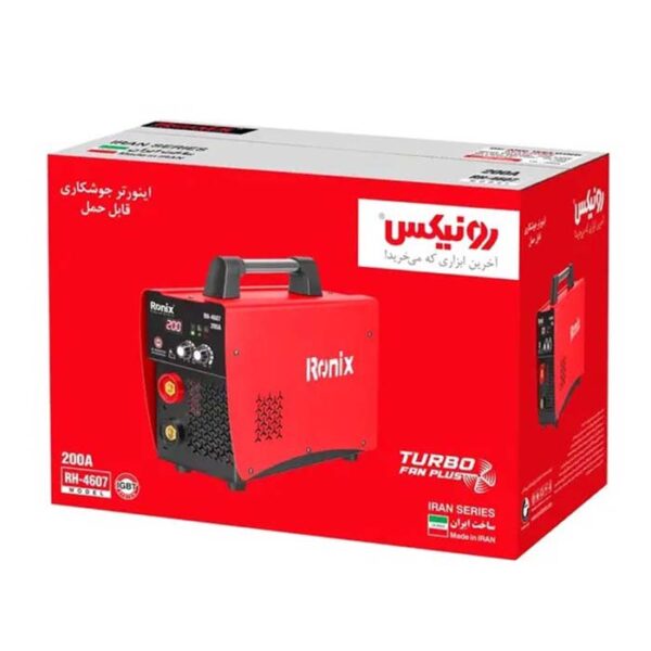 اینورتر جوشکاری 200 آمپر رونیکس مدل RH-4607 - Image 10