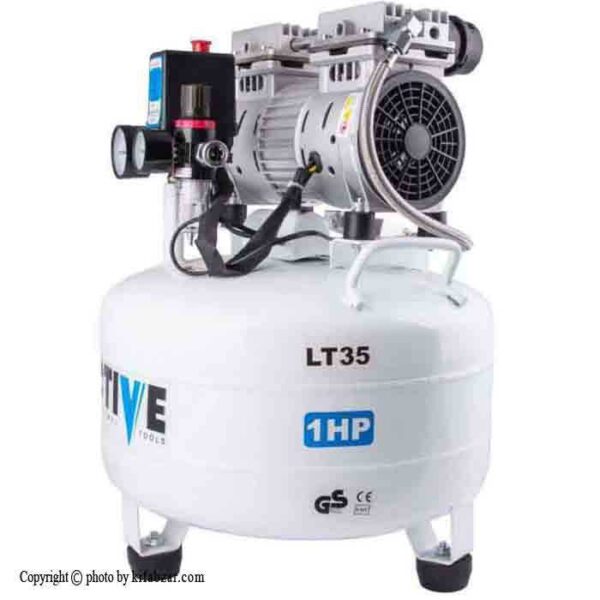 کمپرسور باد سایلنت 35 لیتری اکتیو مدل AC 1335RN - Image 2