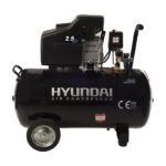 کمپرسور باد 80 لیتری  هیوندای مدل AC-8025 - Image 2