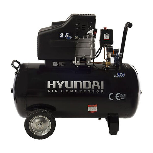 کمپرسور باد 80 لیتری  هیوندای مدل AC-8025 - Image 2