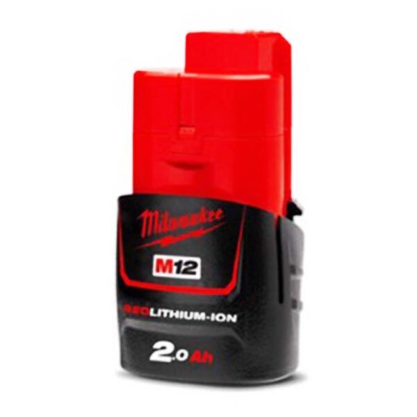 کیت باتری و شارژر 12 ولت میلواکی مدل M12NRG 202 - Image 2