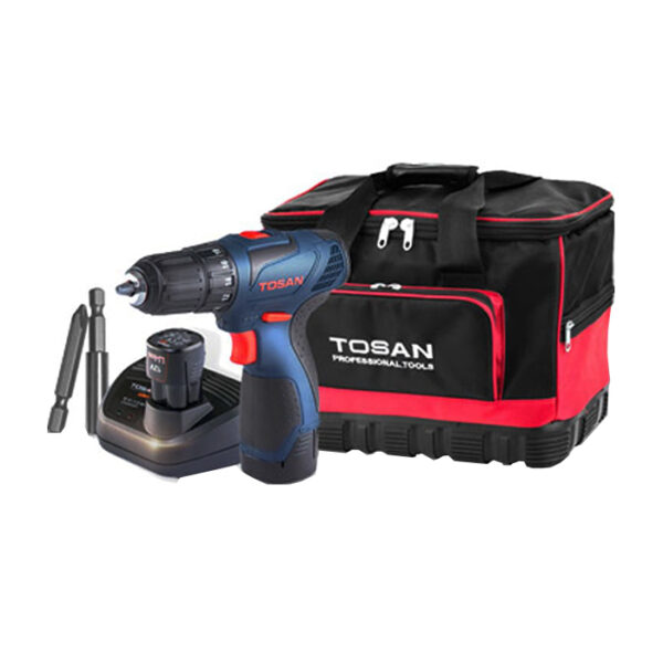 دریل پیچ گوشتی شارژی توسن مدل 9012SCX - Image 6