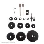 گرد بر چوب 18 پارچه موتا مدل MTSET-18PCS - Image 2