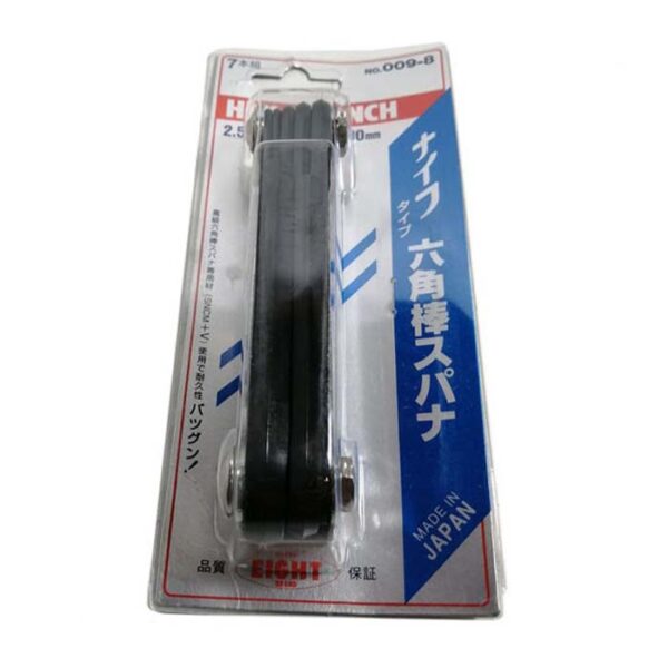 آچار آلن چاقویی شش گوش 7 عددی ایت مدل 009 8 - Image 4