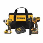 دریل و پیچ بند شارژی 18 ولت دیوالت مدل DCK2100D1T1 - مکزیک - Image 7