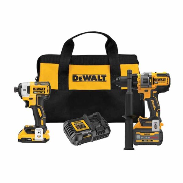 دریل و پیچ بند شارژی 18 ولت دیوالت مدل DCK2100D1T1 - مکزیک - Image 7