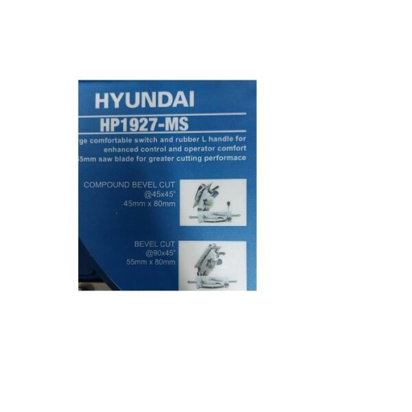 اره فارسی بر دو کاره هیوندای مدل HP1927-MS - Image 5
