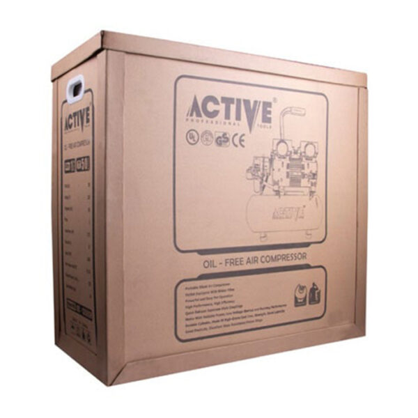 کمپرسور باد سایلنت 50 لیتری اکتیو مدل AC 1350SN - Image 6