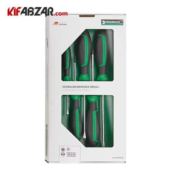 ست پیچ گوشتی 5 عددی اشتایویل مدل Nr 4686 - Image 3
