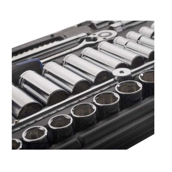 جعبه بکس 1/2 اینچ 33 پارچه هاردکس مدل S12 33PC - Image 2