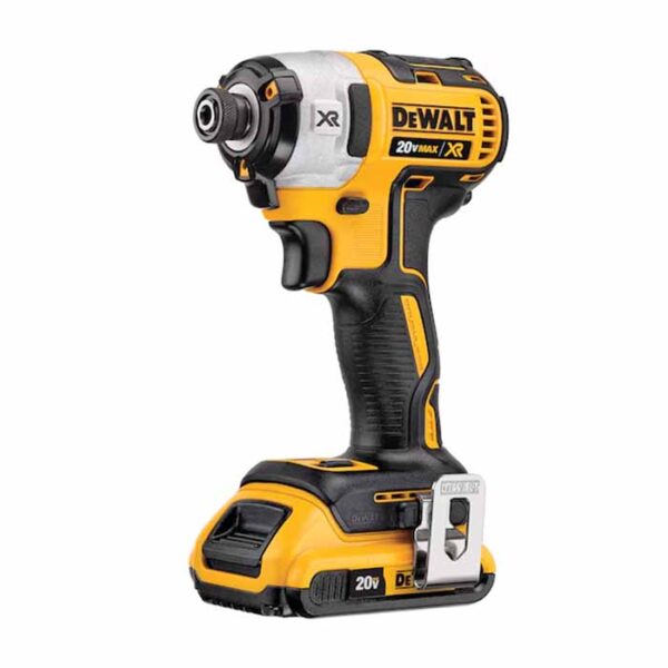 دریل و پیچ بند شارژی 18 ولت دیوالت مدل DCK2100D1T1 - مکزیک - Image 6