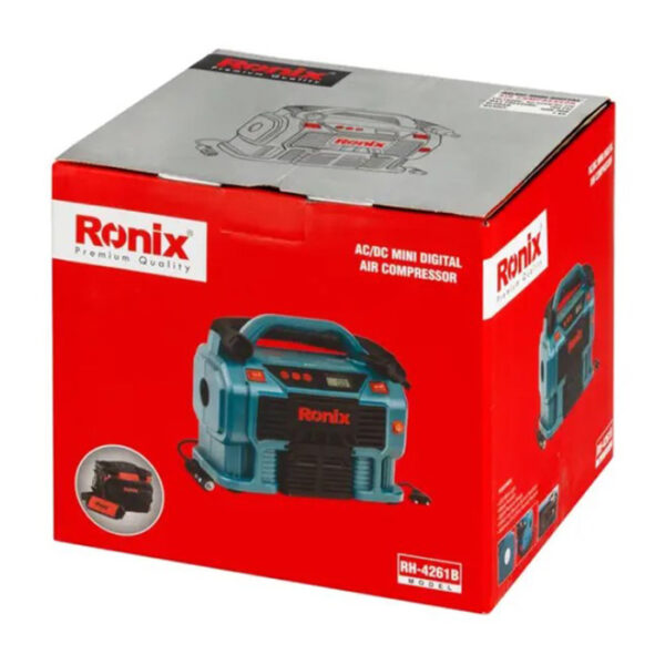 کمپرسور فندکی و برقی رونیکس مدل RH 4261B - Image 8