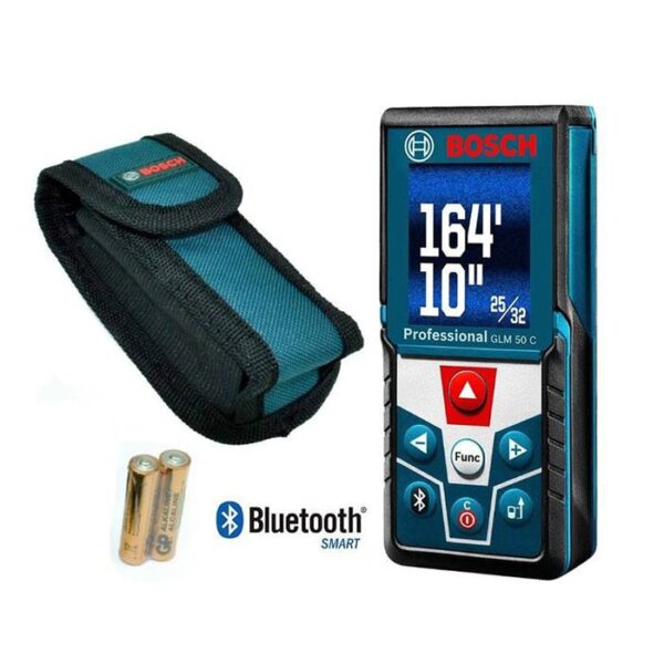 متر لیزری 50 متری بوش مدل GLM 50C - Image 5