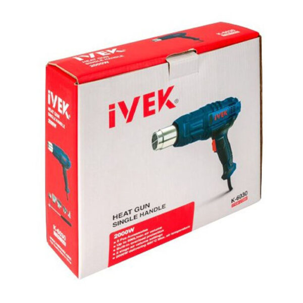 کیت سشوار صنعتی ایوک مدل K 6030 - Image 4