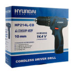 دریل شارژی هیوندای مدل HP214L-CD - Image 11