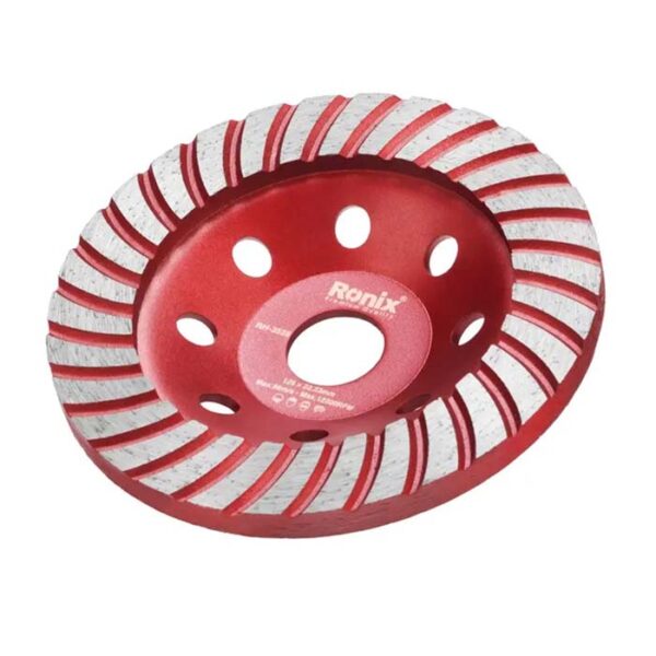 صفحه ساب گرانیت کاسه ای 125 میلیمتر رونیکس مدل RH 3528 - Image 2