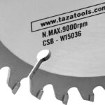 تیغ اره الماسه چوب تازا 15 سانت مدل CSB-W15036 - Image 3