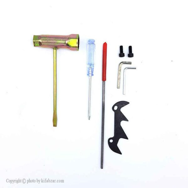اره زنجیری بنزینی ادون مدل gcs-20/2800 - Image 3