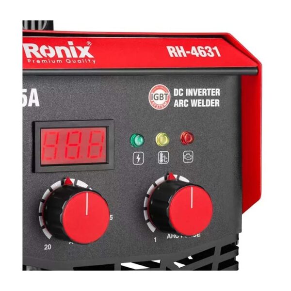 اینورتر جوشکاری 315 آمپر رونیکس مدل RH-4631 - Image 7