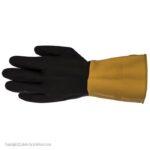 دستکش کار گیلان مدل سه لایه دو رنگ - Image 7