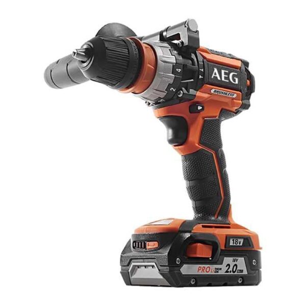 دریل پیچ گوشتی شارژی آاگ مدل BSB18CBL-502C - Image 3