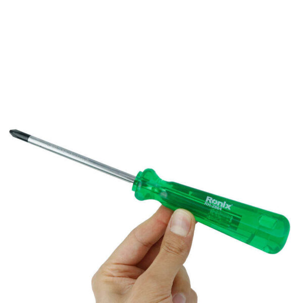 پیچ گوشتی 100 × 6 چهار سو رونیکس RH-2864 - Image 2