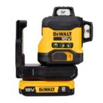 تراز لیزری شارژی لیتیوم DCLE34031D1دیوالت - Image 5