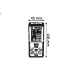 متر لیزری 50 متری بوش مدل GLM 50C - Image 2