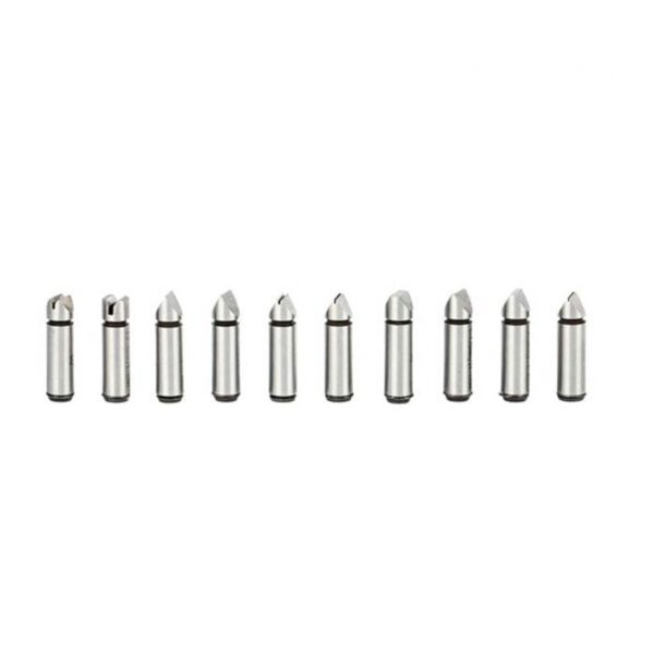 ست میکرومتر پیچ خارج سنج 75-50 میلیمتر آسیمتو مدل 0 03 133 - Image 7