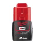 منگنه کوب شارژی 12 ولت میلواکی مدل M12 BST 202X - Image 7