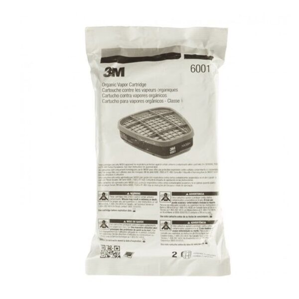 فیلتر ماسک 3M مدل 6001 اصلی - Image 3