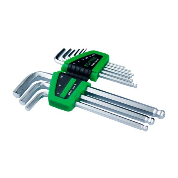 کیت آلن 9 عددی سرگرد تاپ تول مدل GSN 09LB - Image 4