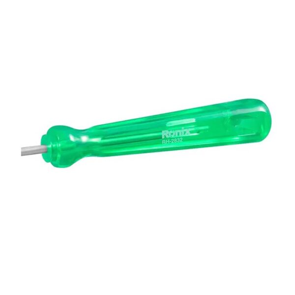 پیچ گوشتی تکی ساده چهارسو کریستالی رونیکس مدل RH 2800 - Image 3