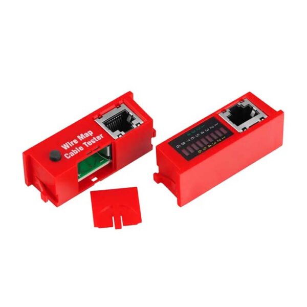 انبر سوکت زن تلفن و شبکه رونیکس مدل RH 1831 - Image 4
