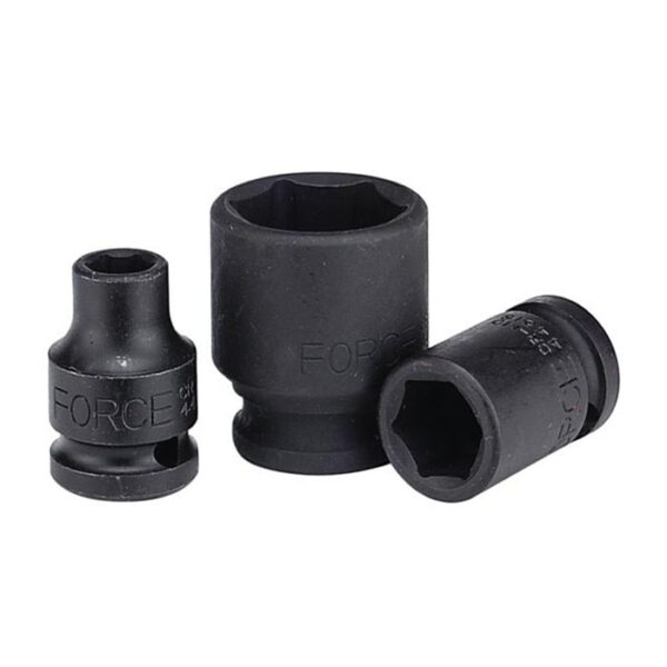 بکس فشار قوی 1/2 اینچ 6 گوش کوتاه فورس مدل 445 - Image 2