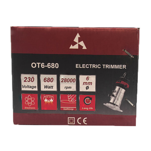 اورفرز لبه زن نجاری محک مدل OT6 680 - Image 10