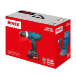 کیت دریل پیچ گوشتی شارژی رونیکس مدل 8614K - Image 12