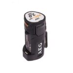 دریل پیچ گوشتی شارژی آاگ مدل BS12C2LI-202CRCC - Image 10