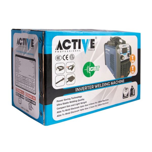 اینورتر جوشکاری 200 آمپر اکتیو مدل AC 42200 - Image 13