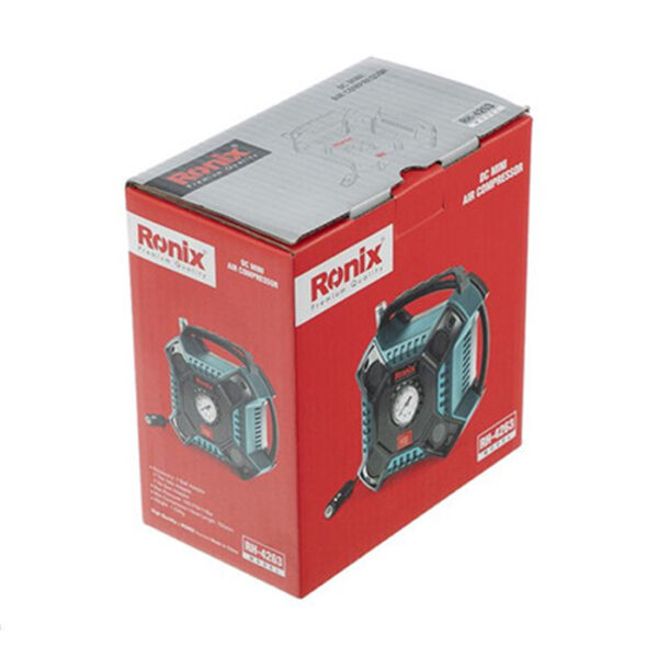 کمپرسور باد فندکی رونیکس مدل RH 4263 - Image 15