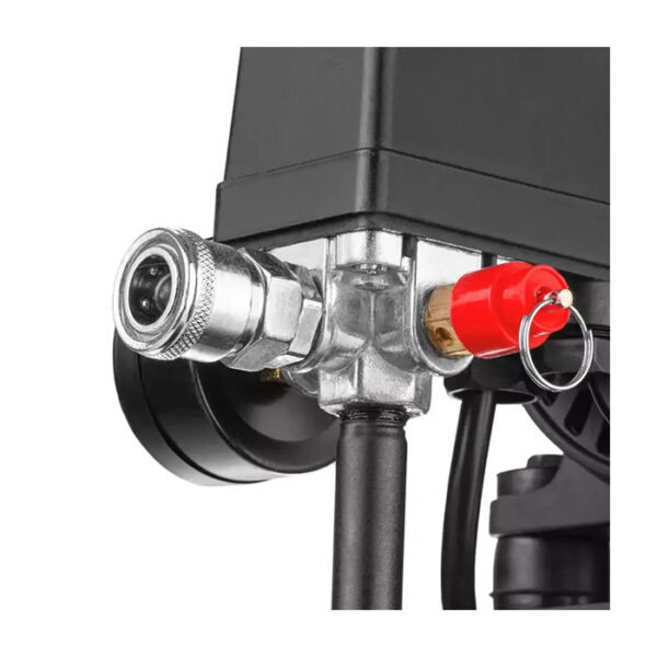 کمپرسور باد سایلنت 10 لیتری رونیکس RC 1012 - Image 7